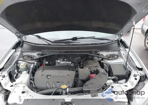 2011 Mitsubishi Outlander Es z USA, uszkodzony, nr VIN JA4AS2AW4BU032422